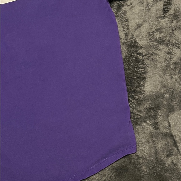 Nike Shirt Block Futura Logo Short Sleeve Curved hem Men’s Size Large - Picture 6 of 9